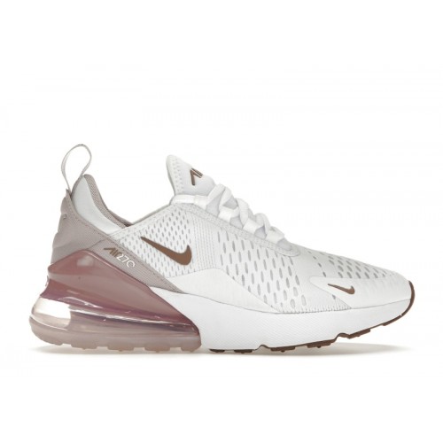 Nike Wmns Air Max 270 White Platinum Violet - женская сетка размеров