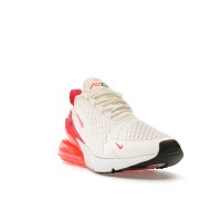 Женские Nike Air Max 270 Sail Hot Punch (W)