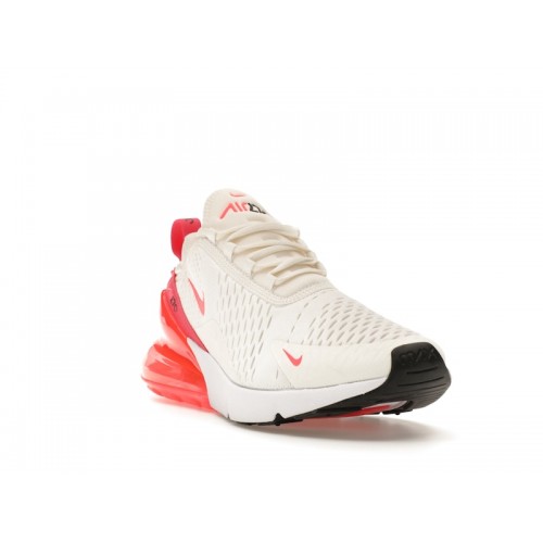 Nike Wmns Air Max 270 Sail Aster Pink - женская сетка размеров