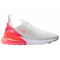 Женские кроссовки Nike Air Max 270 Sail Hot Punch (W)