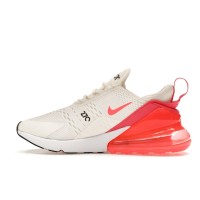 Женские Nike Air Max 270 Sail Hot Punch (W)