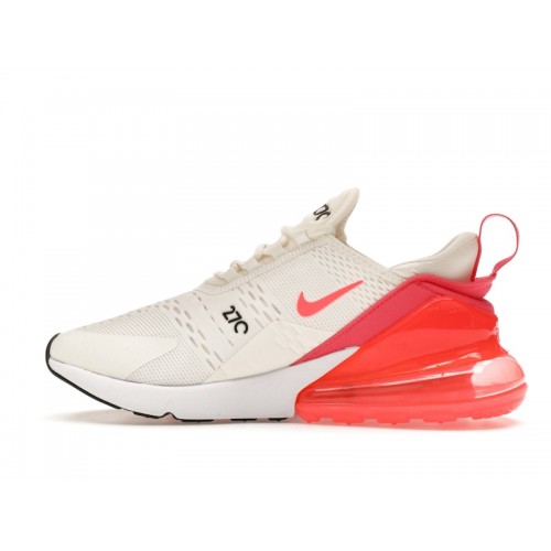 Nike Wmns Air Max 270 Sail Aster Pink - женская сетка размеров