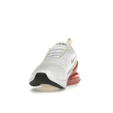 Женские Nike Air Max 270 White Pale Ivory (W)