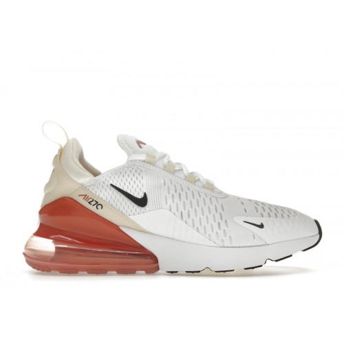 Nike Wmns Air Max 270 White Muslin - женская сетка размеров
