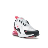 Женские Nike Air Max 270 White Black Hyper Pink (W)