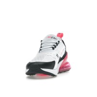 Женские Nike Air Max 270 White Black Hyper Pink (W)