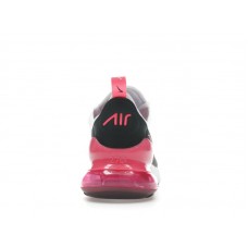 Женские Nike Air Max 270 White Black Hyper Pink (W)