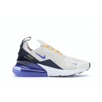 Женские кроссовки Nike Air Max 270 Light Cream Persian Violet (W)