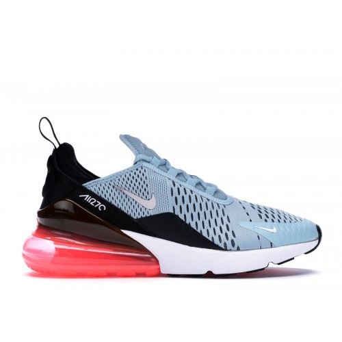 Кроссы Nike Air Max 270 Ocean Bliss (W) - женская сетка размеров