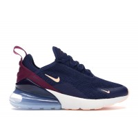 Женские Nike Air Max 270 Blue Void (W)