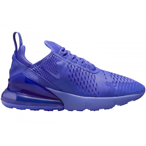 Кроссы Nike Air Max 270 Light Ultramarine (W) - женская сетка размеров