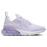 Женские Nike Air Max 270 Amethyst Tint White (W)