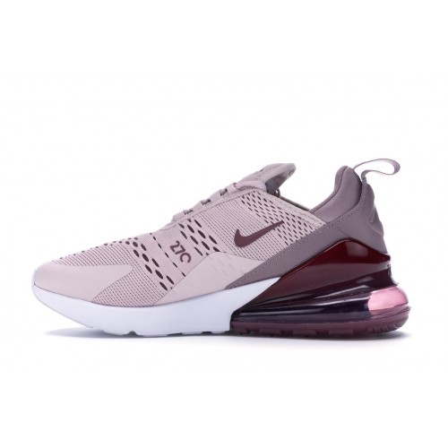 Кроссы Nike Air Max 270 Barely Rose (W) - женская сетка размеров