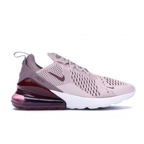 Кроссы Nike Air Max 270 Barely Rose (W) - женская сетка размеров