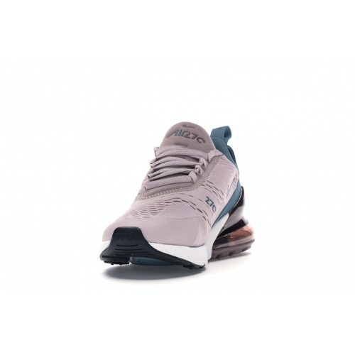 Кроссы Nike Air Max 270 Particle Rose Celestial Teal (W) - женская сетка размеров