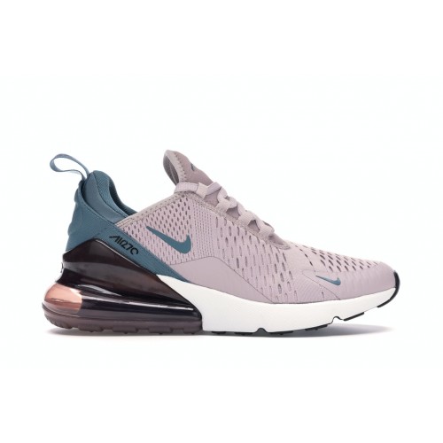 Кроссы Nike Air Max 270 Particle Rose Celestial Teal (W) - женская сетка размеров