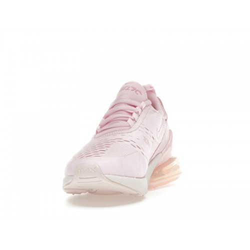 Nike Wmns Air Max 270 Pink Foam - женская сетка размеров