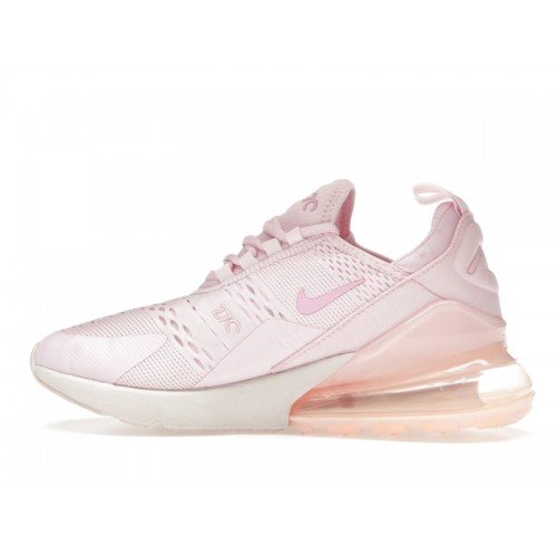 Nike Wmns Air Max 270 Pink Foam - женская сетка размеров