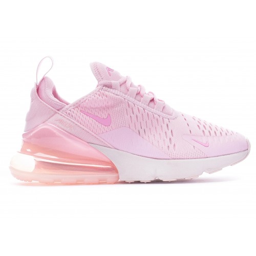 Кроссы Nike Air Max 270 Pink Foam (W) - женская сетка размеров