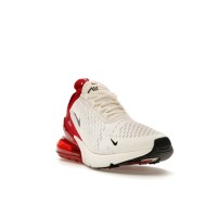Женские Nike Air Max 270 Sail Gym Red (W)