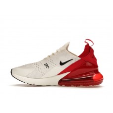 Женские Nike Air Max 270 Sail Gym Red (W)