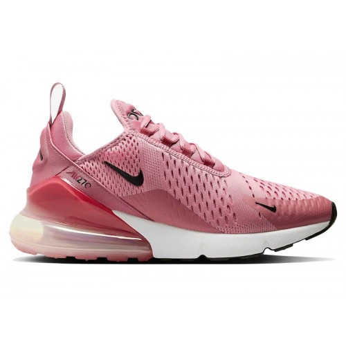 Кроссы Nike Air Max 270 Elemental Pink (W) - женская сетка размеров