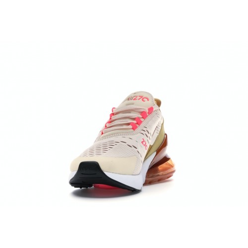 Кроссы Nike Air Max 270 Guava Ice (W) - женская сетка размеров