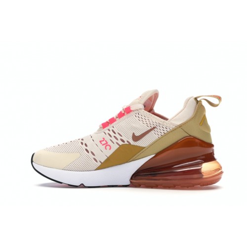 Кроссы Nike Air Max 270 Guava Ice (W) - женская сетка размеров