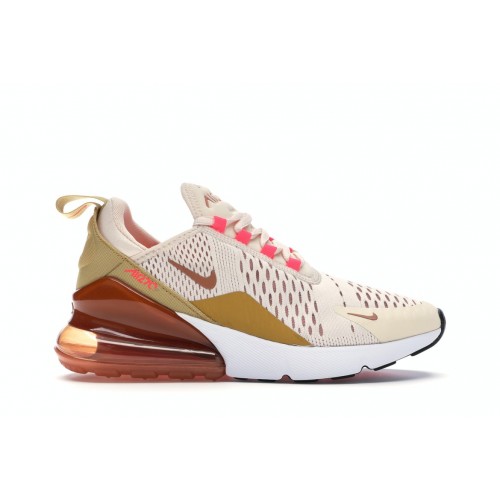 Кроссы Nike Air Max 270 Guava Ice (W) - женская сетка размеров