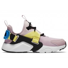 Женские кроссовки Nike Air Huarache City Low Plum Chalk (W)