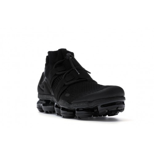 Кроссы Nike Air VaporMax Utility Triple Black - мужская сетка размеров