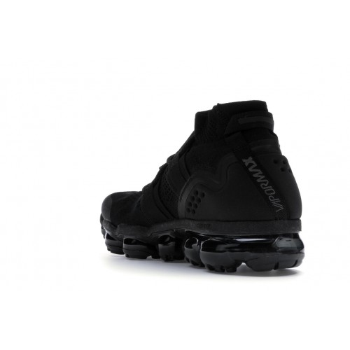 Кроссы Nike Air VaporMax Utility Triple Black - мужская сетка размеров