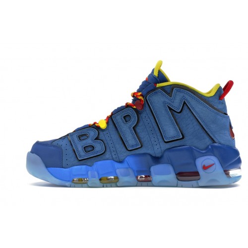 Кроссы Nike Air More Uptempo Doernbecher (2017) - мужская сетка размеров