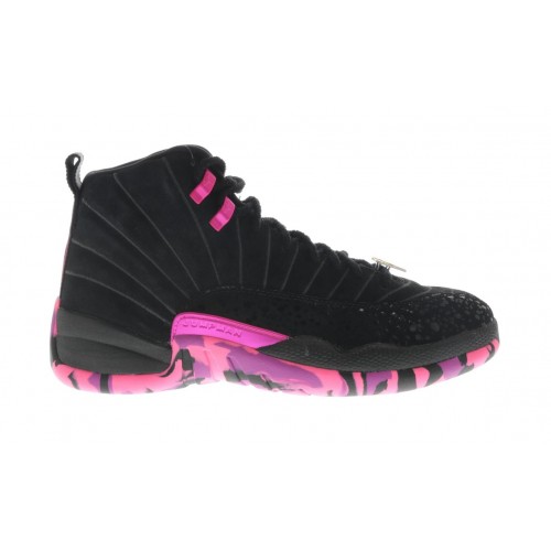 Кроссы Jordan 12 Retro Doernbecher (2017) - мужская сетка размеров