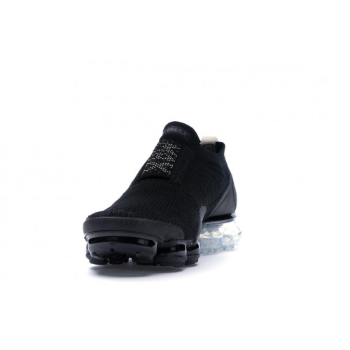 Кроссы Nike Air VaporMax Moc 2 Black Light Cream - мужская сетка размеров