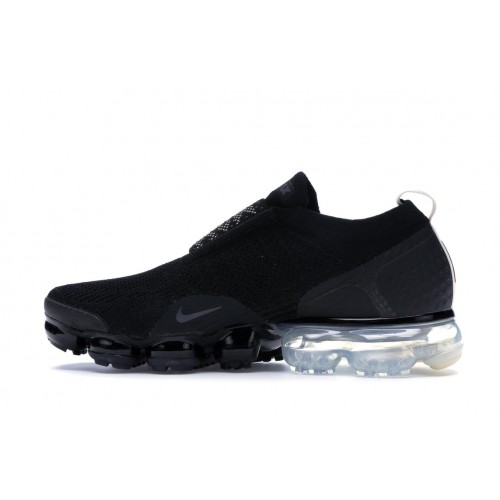 Кроссы Nike Air VaporMax Moc 2 Black Light Cream - мужская сетка размеров