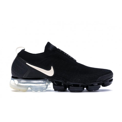 Кроссы Nike Air VaporMax Moc 2 Black Light Cream - мужская сетка размеров