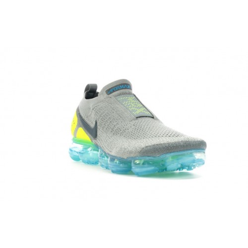 Кроссы Nike Air VaporMax Moc 2 Mica Green - мужская сетка размеров