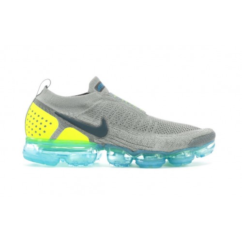 Кроссы Nike Air VaporMax Moc 2 Mica Green - мужская сетка размеров