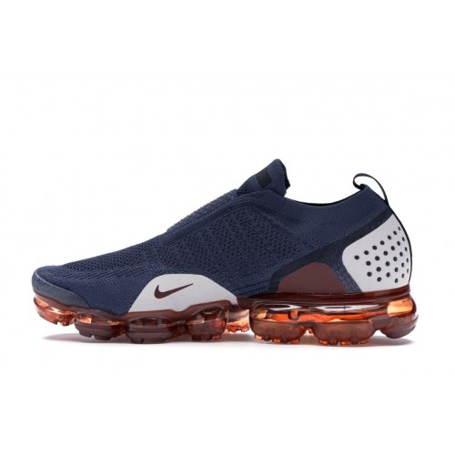 Кроссы Nike Air VaporMax Moc 2 Thunder Blue - мужская сетка размеров