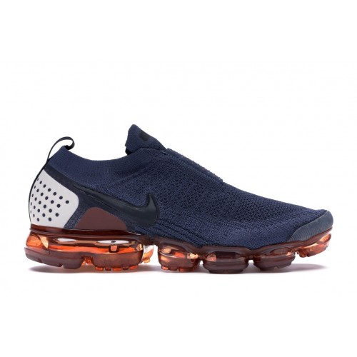 Кроссы Nike Air VaporMax Moc 2 Thunder Blue - мужская сетка размеров