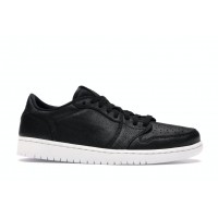 Женские кроссовки Jordan 1 Retro Low NS Black White (W)
