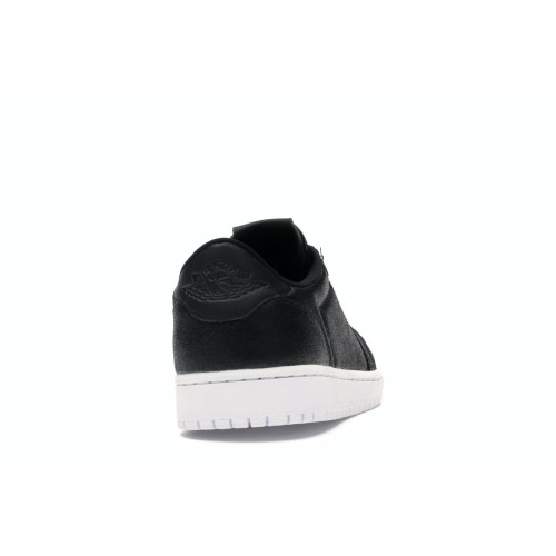 Кроссы Jordan 1 Retro Low NS Black White (W) - женская сетка размеров