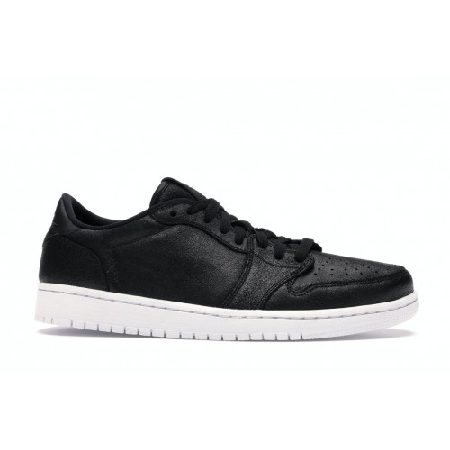Кроссы Jordan 1 Retro Low NS Black White (W) - женская сетка размеров