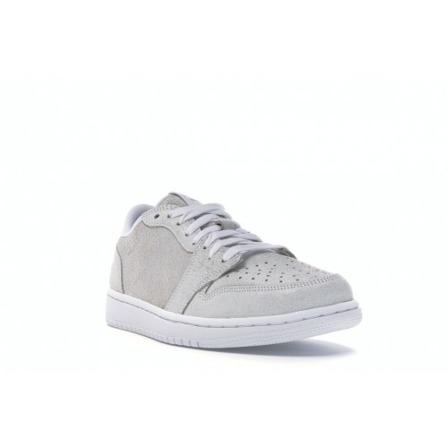 Кроссы Jordan 1 Retro Low NS White (W) - женская сетка размеров