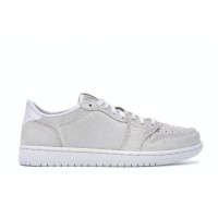 Женские кроссовки Jordan 1 Retro Low NS White (W)