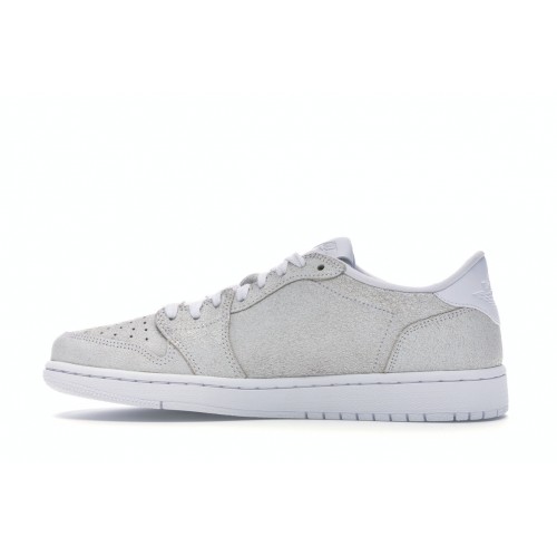 Кроссы Jordan 1 Retro Low NS White (W) - женская сетка размеров