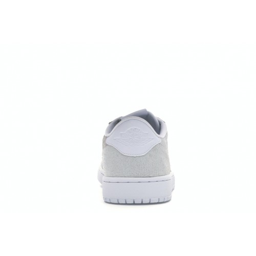 Кроссы Jordan 1 Retro Low NS White (W) - женская сетка размеров