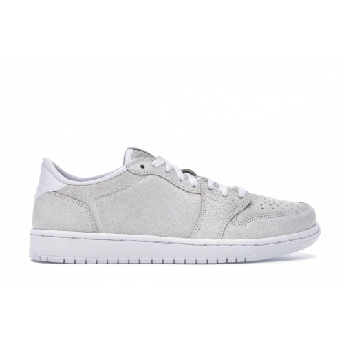 Кроссы Jordan 1 Retro Low NS White (W) - женская сетка размеров