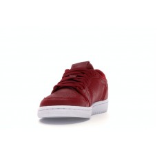 Женские Jordan 1 Retro Low NS Gym Red White (W)